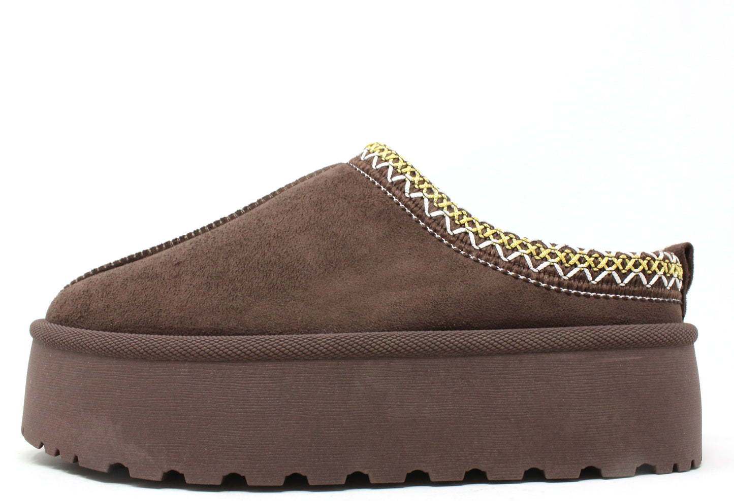 Platform Slip On Boot