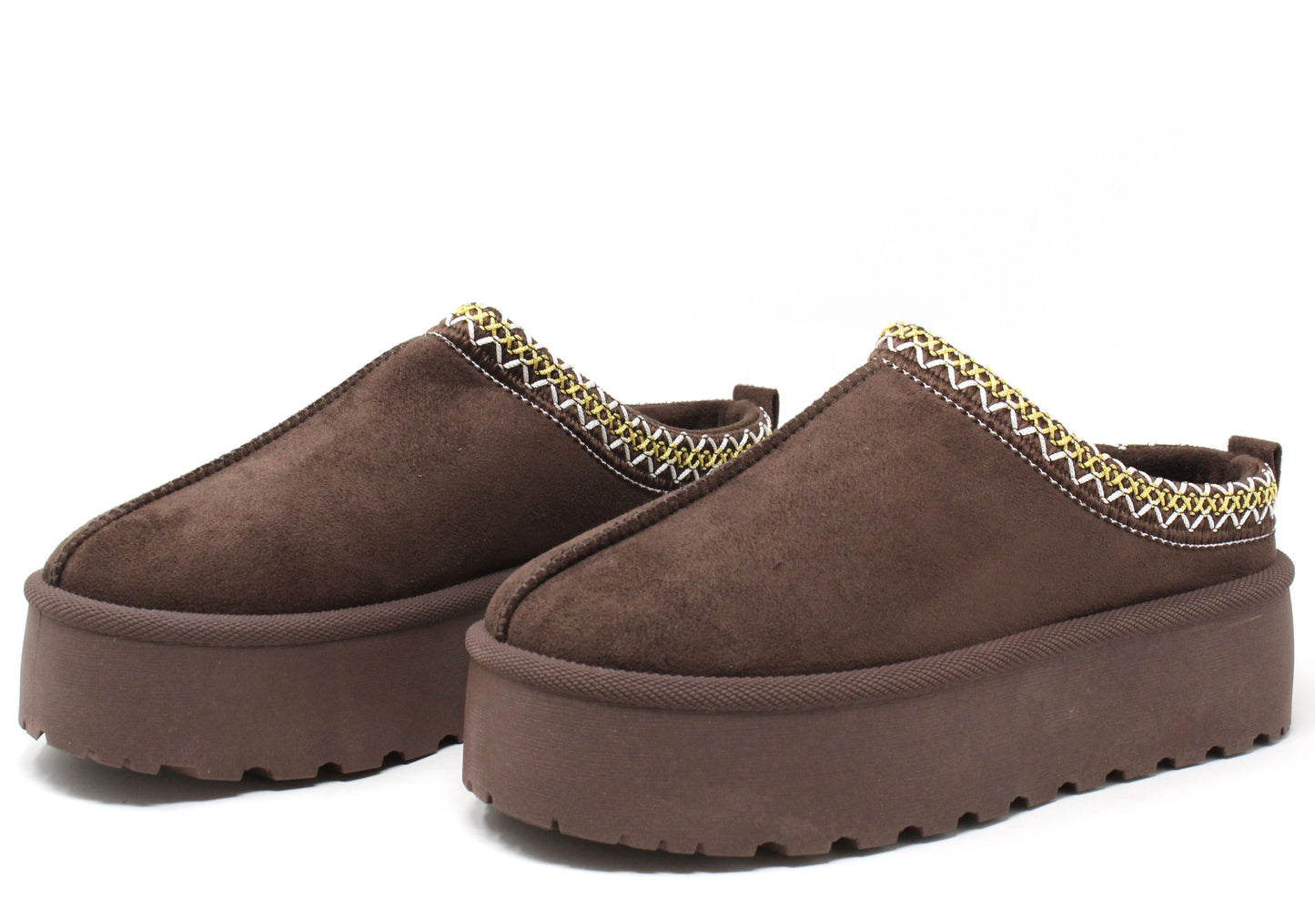 Platform Slip On Boot