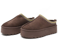 Platform Slip On Boot