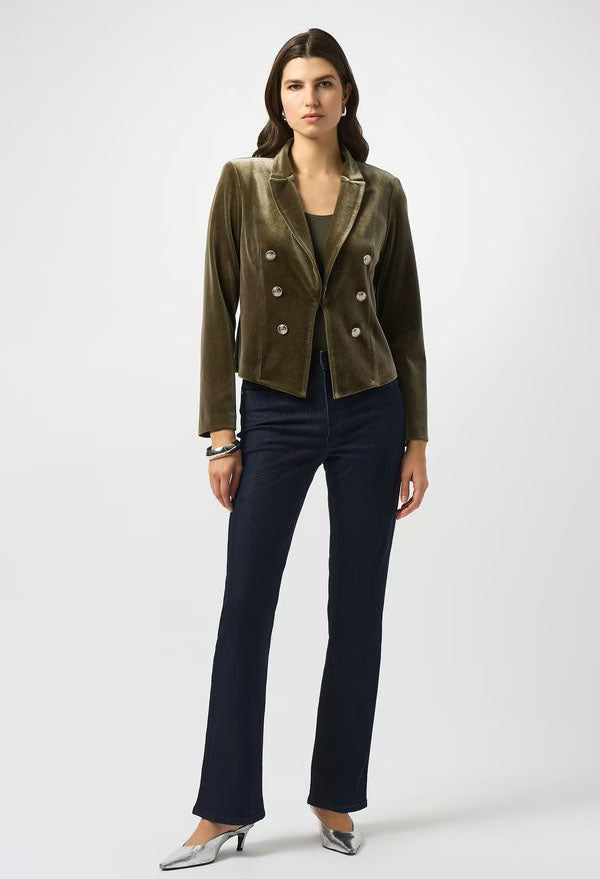 Formal Double-breasted Blazer