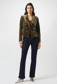 Formal Double-breasted Blazer