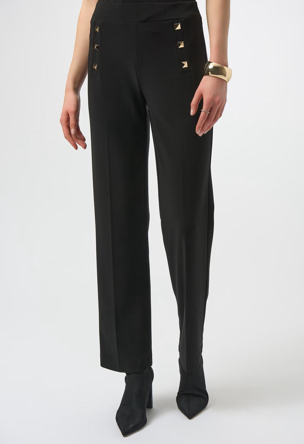 Formal Mid-rise Trousers