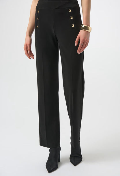 Formal Mid-rise Trousers
