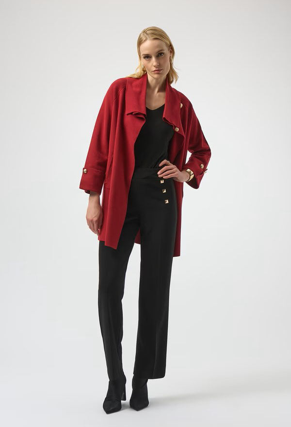 Formal Mid-rise Trousers