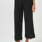 High-waisted Fringe Trousers
