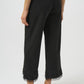 High-waisted Fringe Trousers
