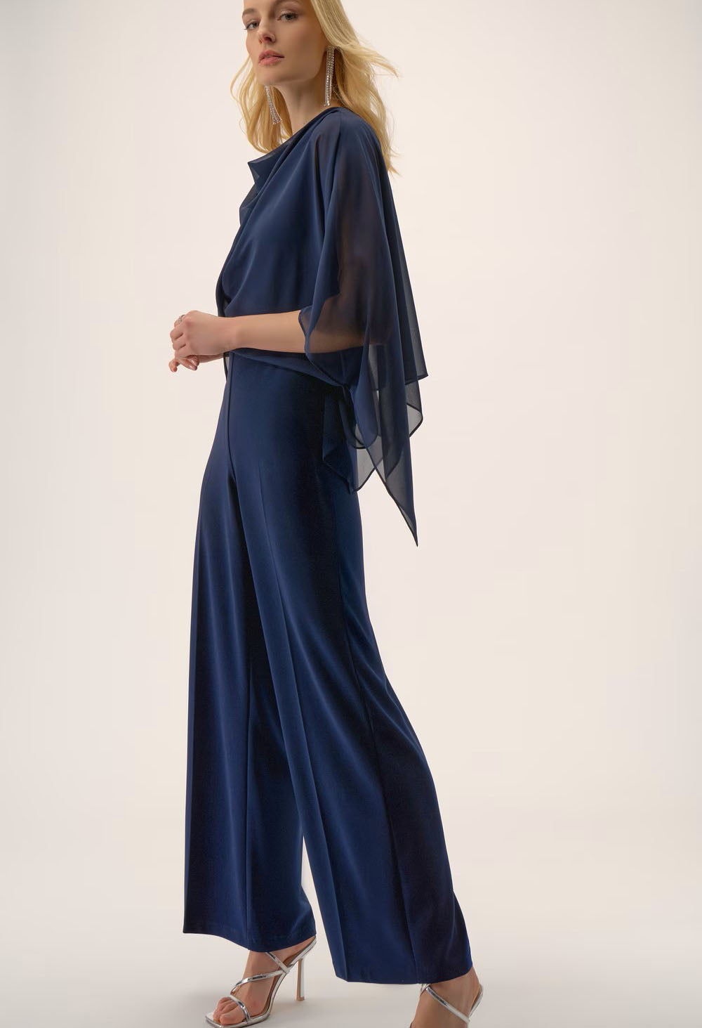 Formal Sleeveless Jumpsuit