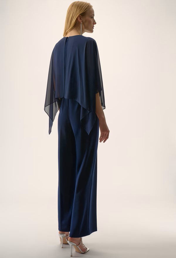 Formal Sleeveless Jumpsuit