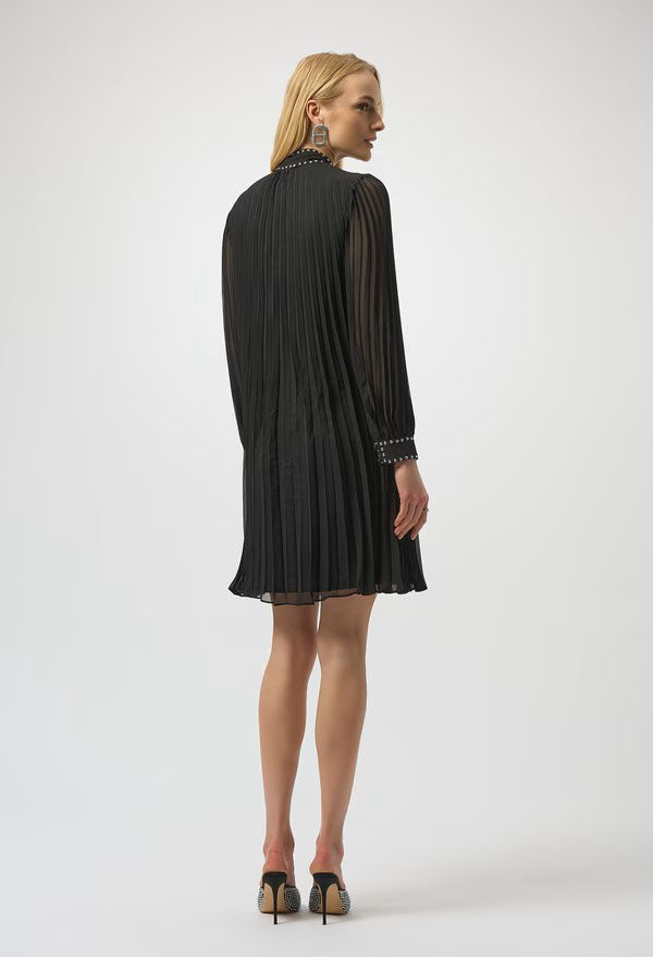 Mini A-line Pleated Dress