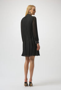 Mini A-line Pleated Dress