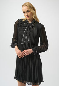Mini A-line Pleated Dress