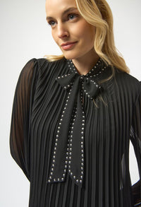 Mini A-line Pleated Dress