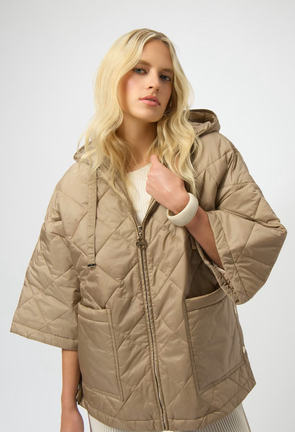 Hooded Puffer Jacket