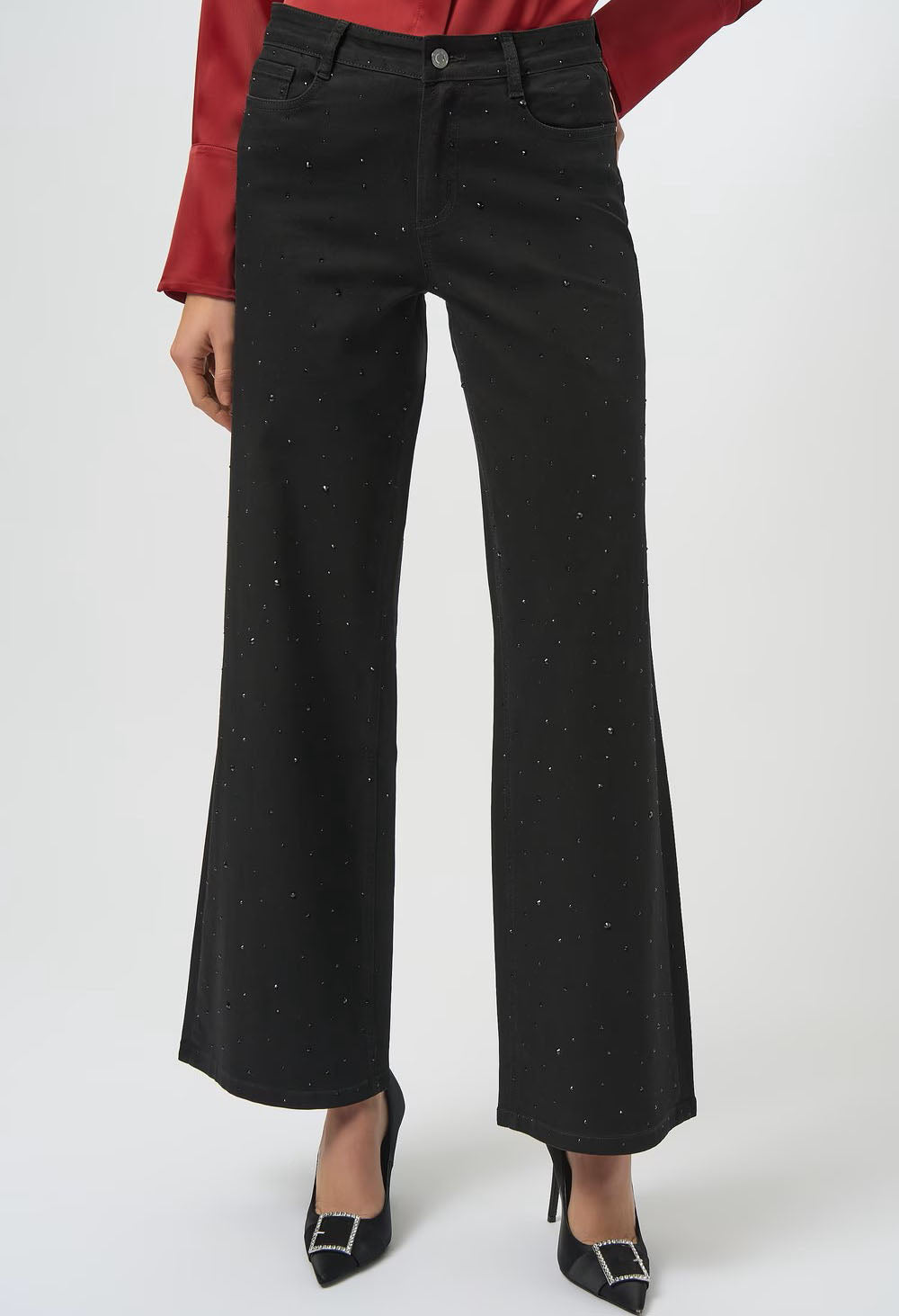 Mid-rise Flare Jeans