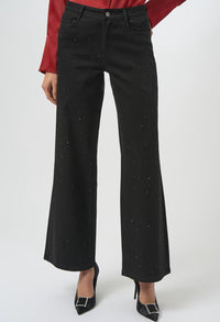Mid-rise Flare Jeans