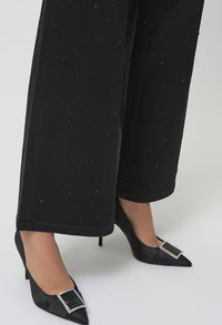 Mid-rise Flare Jeans