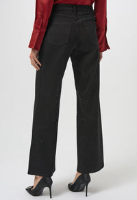 Mid-rise Flare Jeans