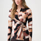 Printed Wrap Style Top