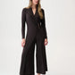 Gathered Waisted Jumpsuit