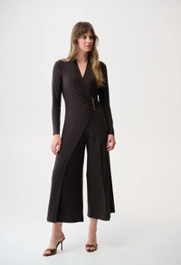 Gathered Waisted Jumpsuit