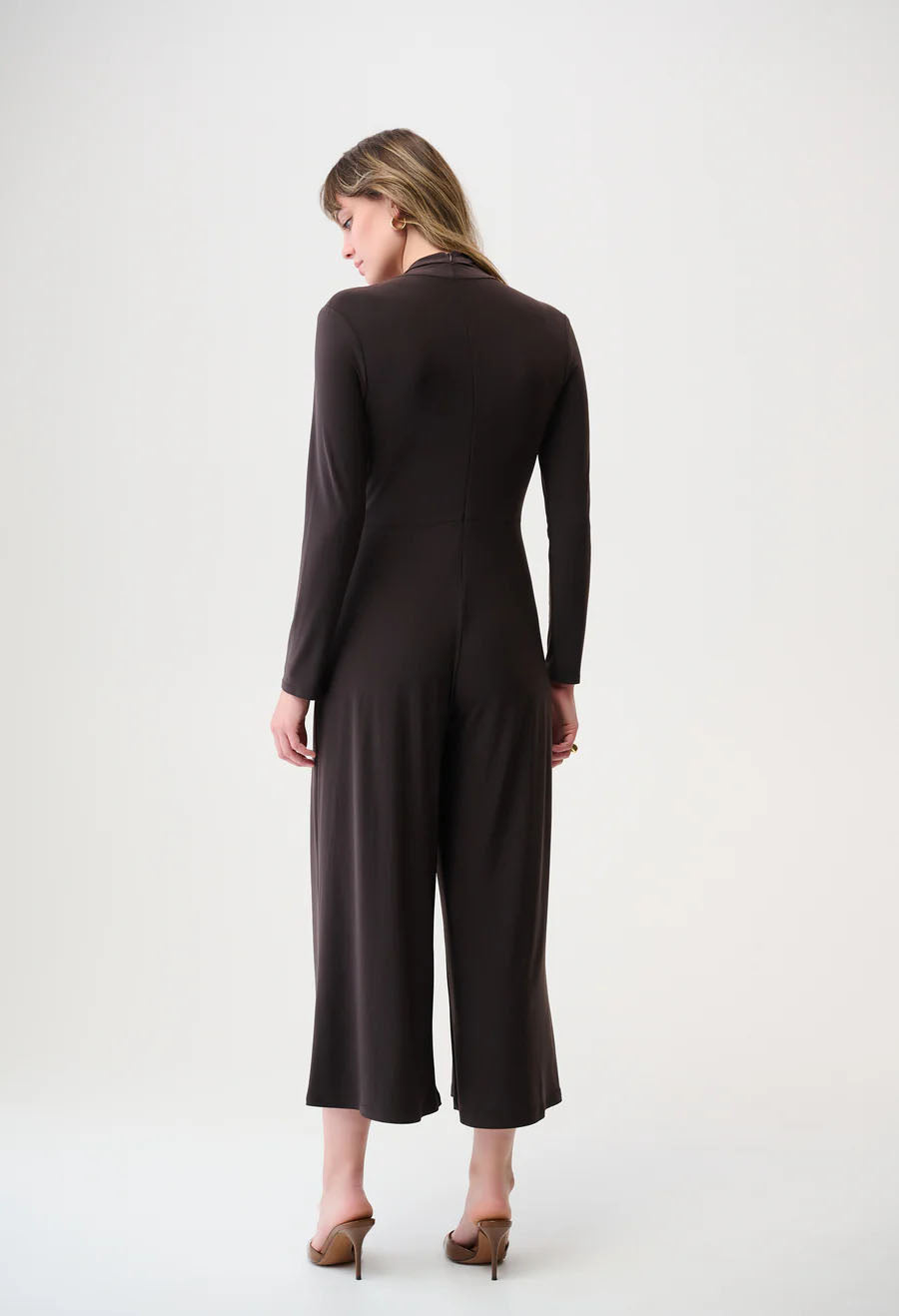 Gathered Waisted Jumpsuit