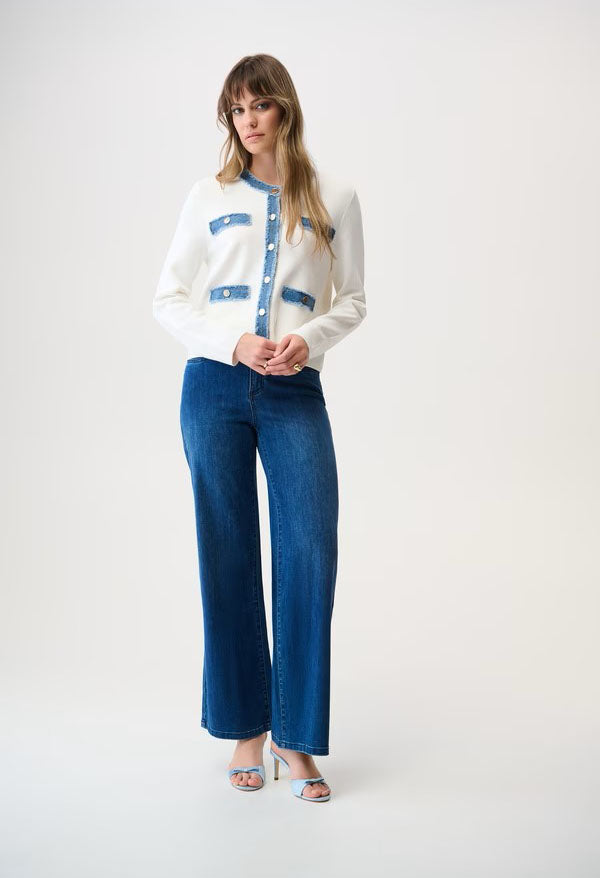 Button Closure Casual Jacket