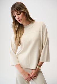 Embroidered Casual Crew Neck