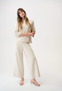 Embroidered Casual Crew Neck