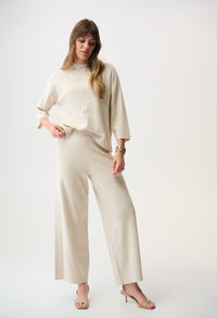High-waisted Trousers