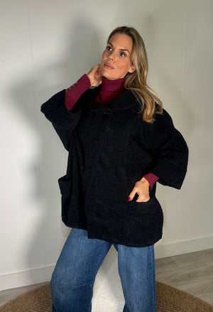 Cape Style Coatigan