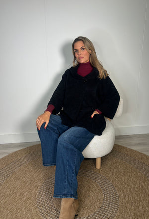 Cape Style Coatigan