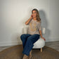 Soft Touch Diamante Knit Jumper