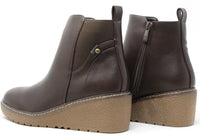 Wedge Ankle Boot