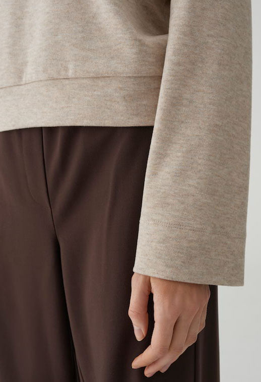 Opus Samike Long Sleeve in Mélange