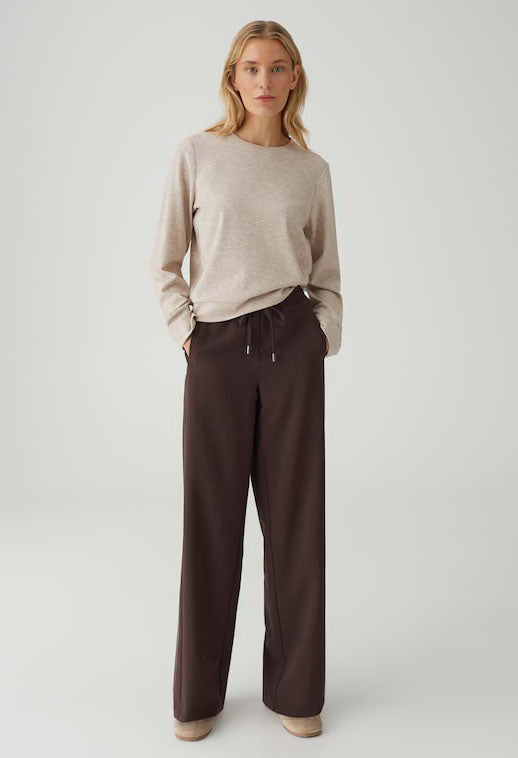 Opus Samike Long Sleeve in Mélange