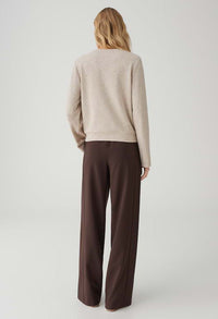 Opus Samike Long Sleeve in Mélange