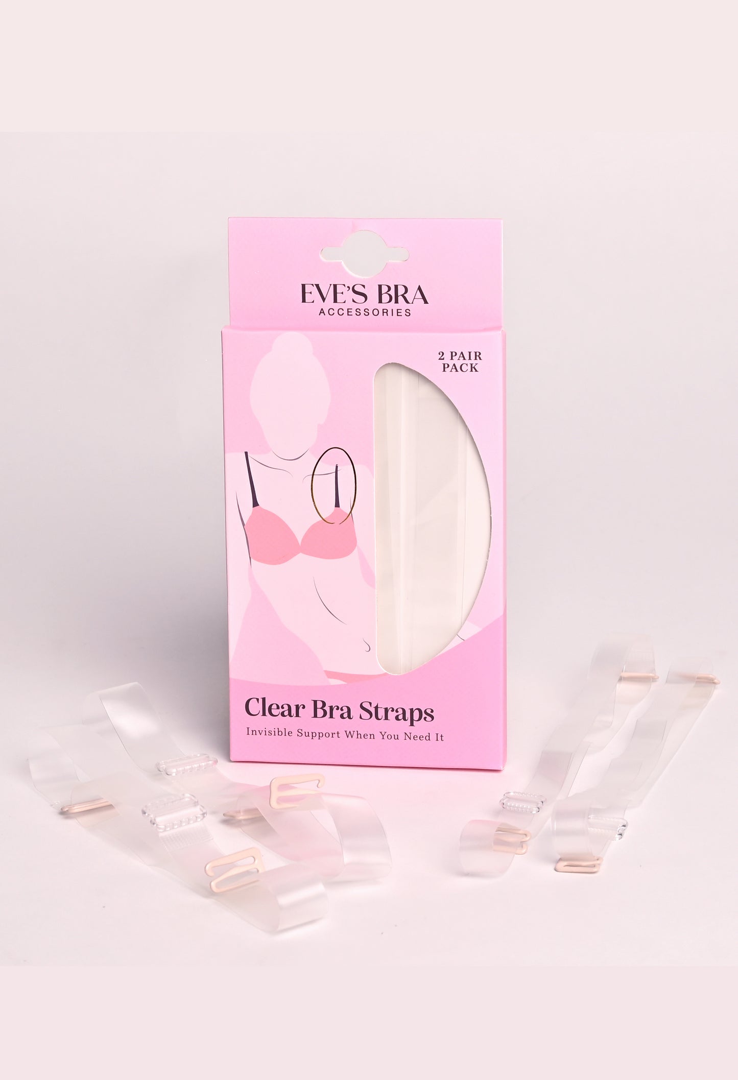 Clear Bra Straps