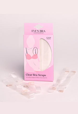 Clear Bra Straps
