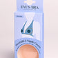 Eve's Bra Accessories Invisible Nipple Covers packaging on a light pink background