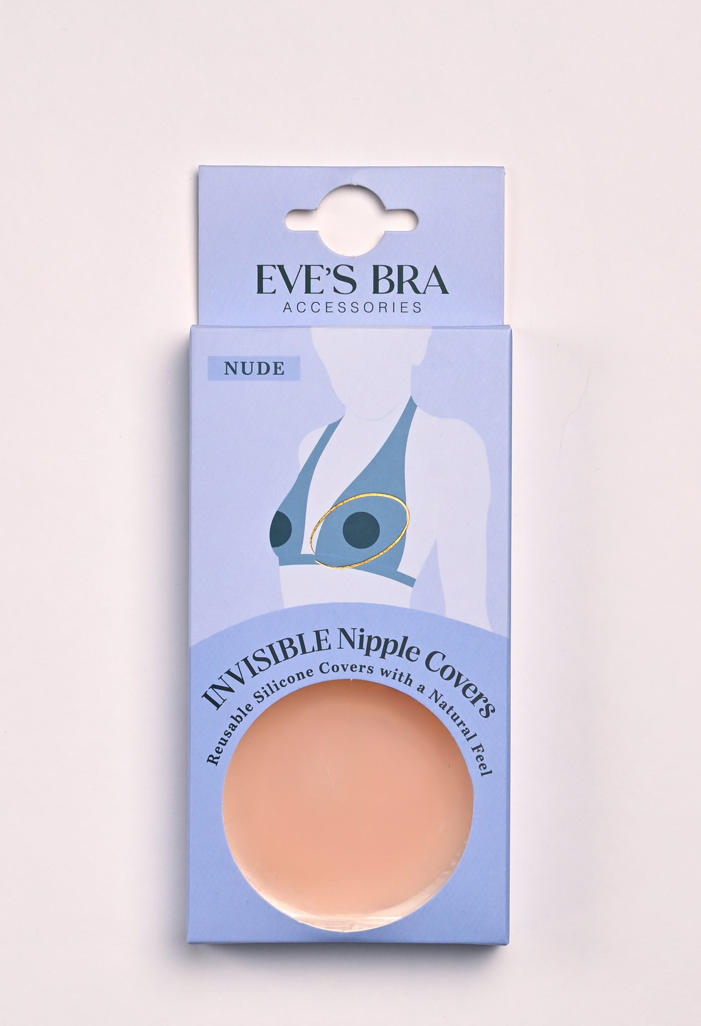 Invisible nipple covers