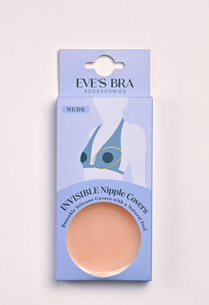 Invisible nipple covers