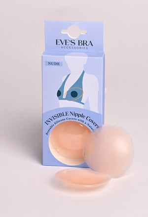 Invisible nipple covers