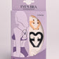 Packaging of Eve's Bra accessories with bra converting clips on a light purple background