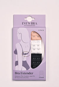 bra extender in a 3 pack