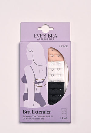 bra extender in a 3 pack