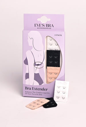 Bra extender 2 hooks