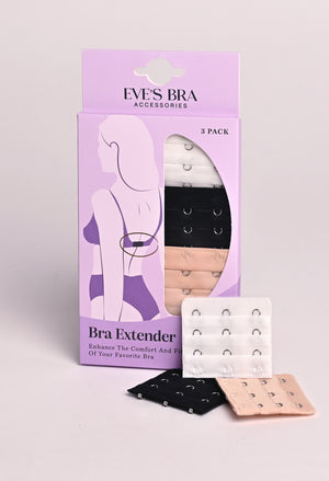 Bra extender 3 hooks