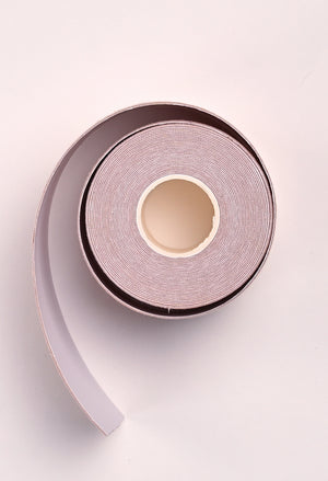 Soft cotton boob tape