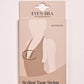 Packaging of Eves Bra Accessories Styling Tape Strips on a light pink background