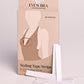 Styling tape strips